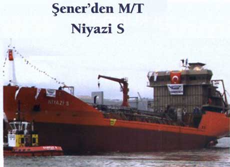 Deniz & Ticaret: MT Niyazi S from Sener